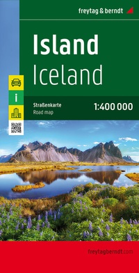 Abbildung von: Island, Straßenkarte 1:400.000 - Freytag-Berndt und ARTARIA
