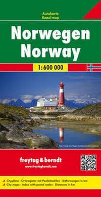 Abbildung von: Norwegen, Autokarte 1:600.000 - Freytag-Berndt und ARTARIA