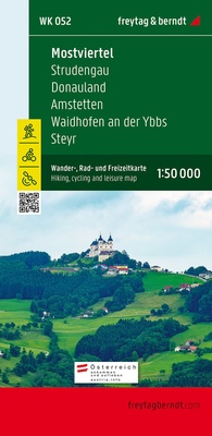 Abbildung von: Mostviertel, Wander-, Rad- und Freizeitkarte 1:50.000, freytag & berndt, WK 052 - Freytag-Berndt und ARTARIA