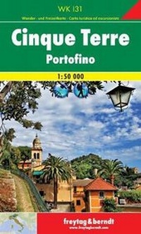 Abbildung von: WK I31 Cinque Terre - Portofino, Wanderkarte 1:50.000 - Freytag-Berndt und ARTARIA