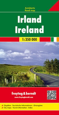 Abbildung von: Irland, Autokarte 1:350.000 - Freytag-Berndt und ARTARIA