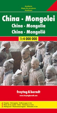 Abbildung von: China - Mongolei - Freytag-Berndt und ARTARIA