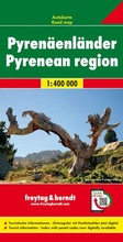 Cover: freytag & berndt Stra&szlig;enkarte Pyren&auml;enl&auml;nder 1:400.000 - freytag & berndt