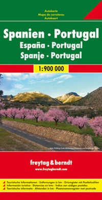 Abbildung von: Spanien - Portugal - Freytag-Berndt und ARTARIA