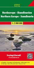 Bild: Nordeuropa - Skandinavien, Stra&szlig;enkarte 1:2 Mio. - Freytag-Berndt und ARTARIA