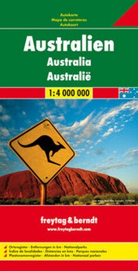 Abbildung von: Australien - Freytag-Berndt und ARTARIA
