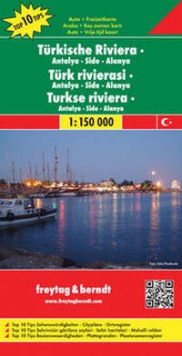 Abbildung von: Türkische Riviera - Antalya - Side - Alanya - Freytag-Berndt und ARTARIA