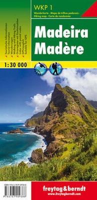 Abbildung von: Madeira, Wanderkarte 1:30.000 - Freytag-Berndt und ARTARIA