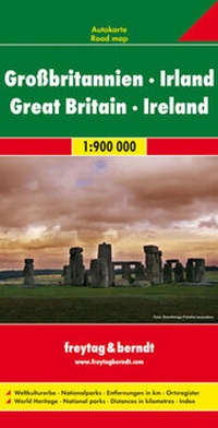 Abbildung von: Großbritannien - Irland - Freytag-Berndt und ARTARIA