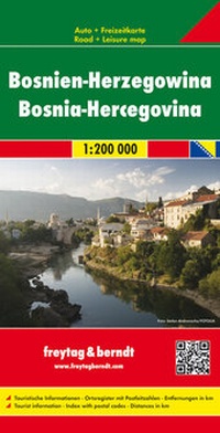 Abbildung von: Bosnien-Herzegowina - Freytag-Berndt und ARTARIA