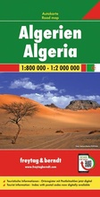 Cover: freytag & berndt Stra&szlig;enkarte Algerien 1:800.000 - freytag & berndt