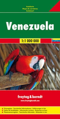 Abbildung von: Venezuela - Freytag-Berndt und ARTARIA