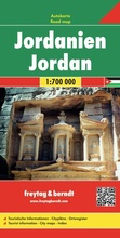 Cover: freytag & berndt Stra&szlig;enkarte Jordanien 1:700.000 - freytag & berndt