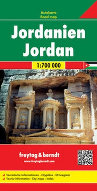 Abbildung von: Jordanien - Freytag-Berndt und ARTARIA