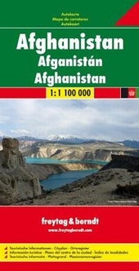 Abbildung von: Afghanistan - Freytag-Berndt und ARTARIA