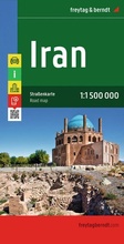 Cover: freytag & berndt Stra&szlig;enkarte Iran 1:1,5 Mio. - freytag & berndt