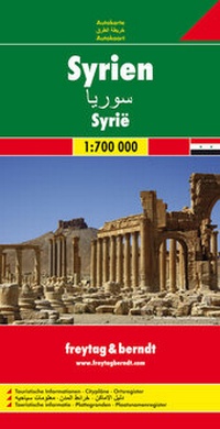 Abbildung von: Syrien, Autokarte 1:700.000 - Freytag-Berndt und ARTARIA