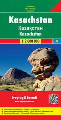 Abbildung von: Kasachstan - Freytag-Berndt und ARTARIA