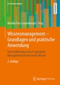 Cover: Wissensmanagement - Grundlagen und praktische Anwendung - Springer Vieweg