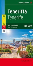 Abbildung von: Teneriffa, Autokarte 1:50.000, freytag & berndt - Freytag-Berndt und ARTARIA