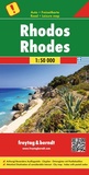 Cover: freytag & berndt Straßenkarte Rhodos 1:50.000 - freytag & berndt