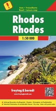 Cover: freytag & berndt Stra&szlig;enkarte Rhodos 1:50.000 - freytag & berndt