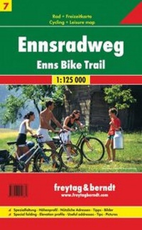 Abbildung von: Ennsradweg, Radkarte 1:125.000 - Freytag-Berndt und ARTARIA
