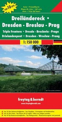 Abbildung von: Dreiländereck - Dresden - Breslau - Prag - Freytag-Berndt und ARTARIA