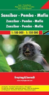 Abbildung von: Sansibar - Pemba - Mafia - Freytag-Berndt und ARTARIA