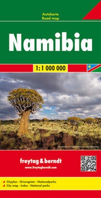 Abbildung von: Namibia, Autokarte 1:1 Mio. - Freytag-Berndt und ARTARIA