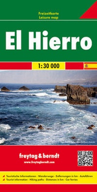 Abbildung von: El Hierro, Autokarte 1:30.000 - Freytag-Berndt und ARTARIA