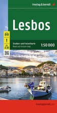 Cover: freytag & berndt Stra&szlig;enkarte Lesbos 1:50.000 - freytag & berndt