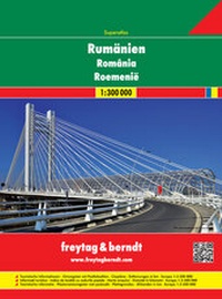 Abbildung von: Rumänien - Moldawien, Autoatlas 1:300.000 - Freytag-Berndt und ARTARIA