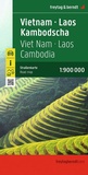 Cover: freytag & berndt Straßenkarte Vietnam - Laos - Kambodscha 1:900.000 - freytag & berndt