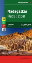 Cover: freytag & berndt Stra&szlig;enkarte Madagaskar 1:1 Mio. - freytag & berndt