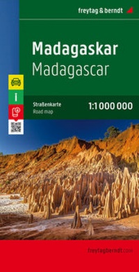 Abbildung von: Madagaskar, Autokarte 1:1.000.000 - Freytag-Berndt und ARTARIA