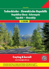 Abbildung von: Tschechische - Slowakische Republik, Autoatlas 1:150.000 - Freytag-Berndt und ARTARIA