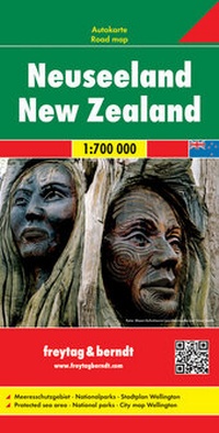 Abbildung von: Neuseeland, Autokarte 1:700.000 - Freytag-Berndt und ARTARIA