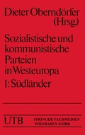 Cover: Sozialistische und kommunistische Parteien in Westeuropa - VS Verlag f&uuml;r Sozialwissenschaften