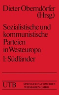 Abbildung von: Sozialistische und kommunistische Parteien in Westeuropa - VS Verlag für Sozialwissenschaften