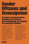 Cover: Effizienz und Emanzipation - VS Verlag f&uuml;r Sozialwissenschaften