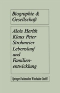 Cover: Lebenslauf und Familienentwicklung - VS Verlag f&uuml;r Sozialwissenschaften