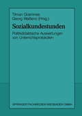 Cover: Sozialkundestunden - VS Verlag f&uuml;r Sozialwissenschaften