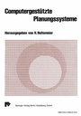 Cover: Computergestützte Planungssysteme - Physica