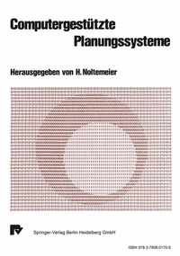 Enlarge image Cover: Computergestützte Planungssysteme - Physica