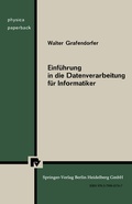 Cover: Einf&uuml;hrung in die Datenverarbeitung f&uuml;r Informatiker - Physica