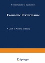 Cover: Economic Performance - Physica