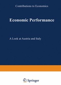 Cover: Economic Performance - Physica