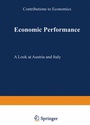 Cover: Economic Performance - Physica