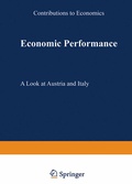 Cover: Economic Performance - Physica